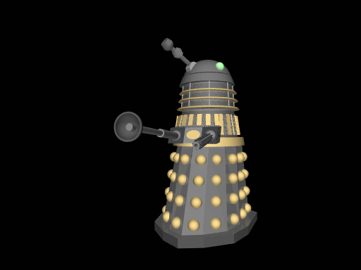 Dalek animation