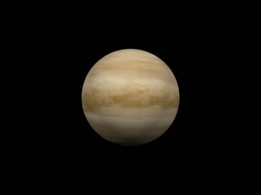 Venus animation - cloud tops