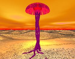 alien tree