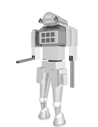 Mechatronics 1000 Destroyer Series Warbot