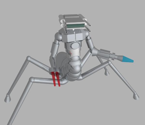 Centaur Warbot
