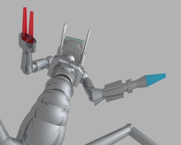 Centaur Warbot