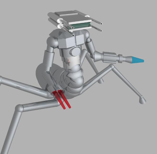 Centaur Warbot