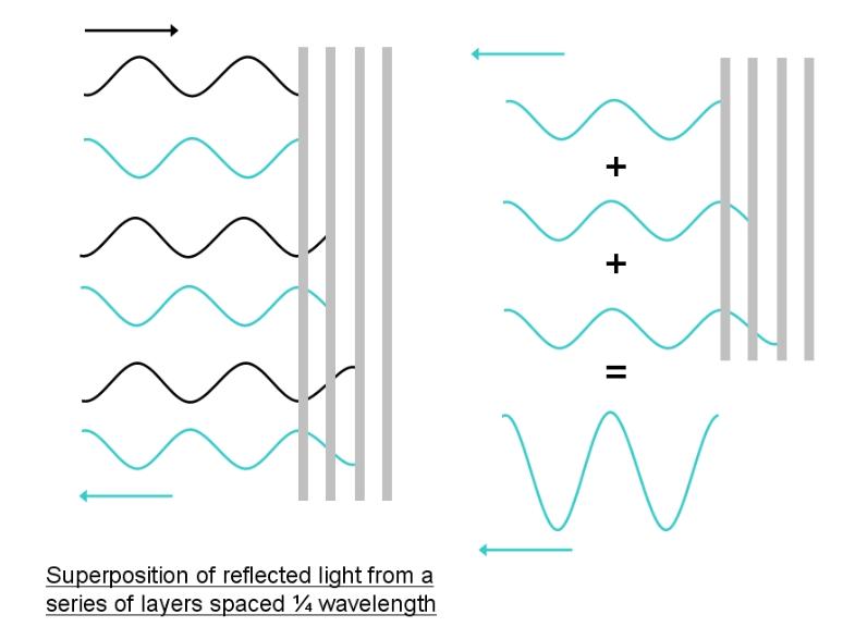 interference reflection